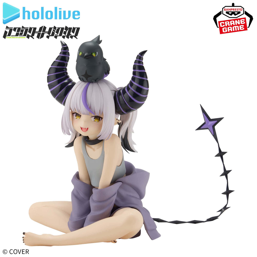 Figurines Banpresto – Hololive IF – Laplus Darkness (Relax Time Off-Style) Figure<br>[Pre-Order]