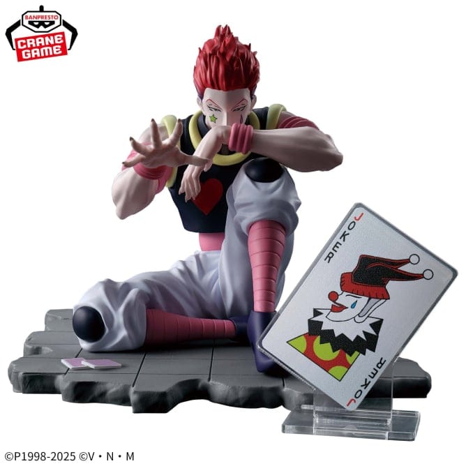 Figurines Banpresto-Hunter × Hunter Memorable Saga Special – Hisoka (Heaven’s Arena Reception Ver.)<br>[Pre-Order]