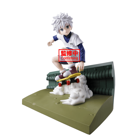 Figurines Banpresto - Hunter×Hunter Memorable Saga Special - Zoldyck Killua Figure