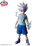 Figurines Banpresto – Hunter×Hunter – Zoldyck Killua Godspeed Hunting Archives Figure<br>[Pre-Order]