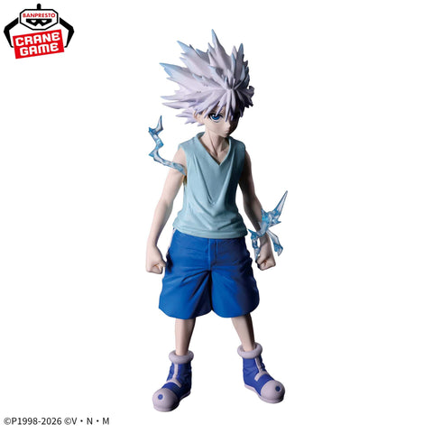 Figurines Banpresto – Hunter×Hunter – Zoldyck Killua Godspeed Hunting Archives Figure<br>[Pre-Order]
