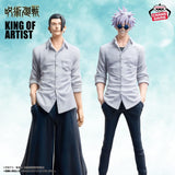 Figurines Banpresto – Jujutsu Kaisen – Gojo Satoru & Geto Suguru- Hidden Inventory / Premature Death II Special Ver- King Of Artist Figures<br>[Pre-Order]
