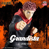 Figurines Banpresto - Jujutsu Kaisen - Itadori Yuji Grandista Figure<br>[Pre-Order]