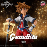 Figurines Banpresto – Kingdom Hearts – Sora Grandista Figure<br>[Pre-Order]