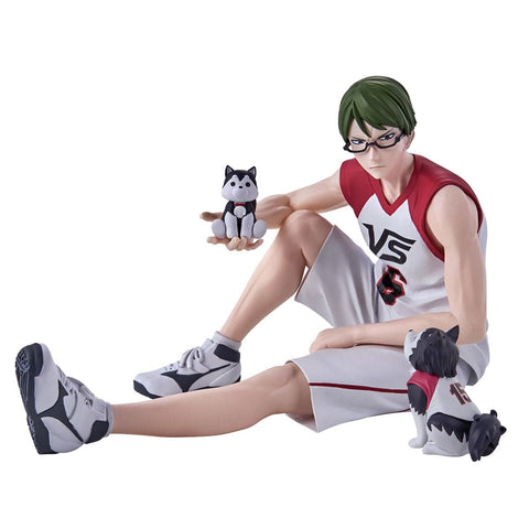 Figurines Banpresto - Kuroko'S Basketball The Movie Last Game Interval - Shintaro Midorima & Tetsuya Kuroko Figure