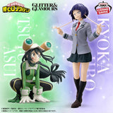 Figurines Banpresto – My Hero Academia – Asui Tsuyu & Jiro Kyoka Glitter & Glamours Figure<br>[Pre-Order]