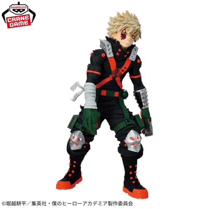 Figurines Banpresto - My Hero Academia - Bakugo Katsuki The Beginning-Maximatic Figure<br>[Pre-Order]