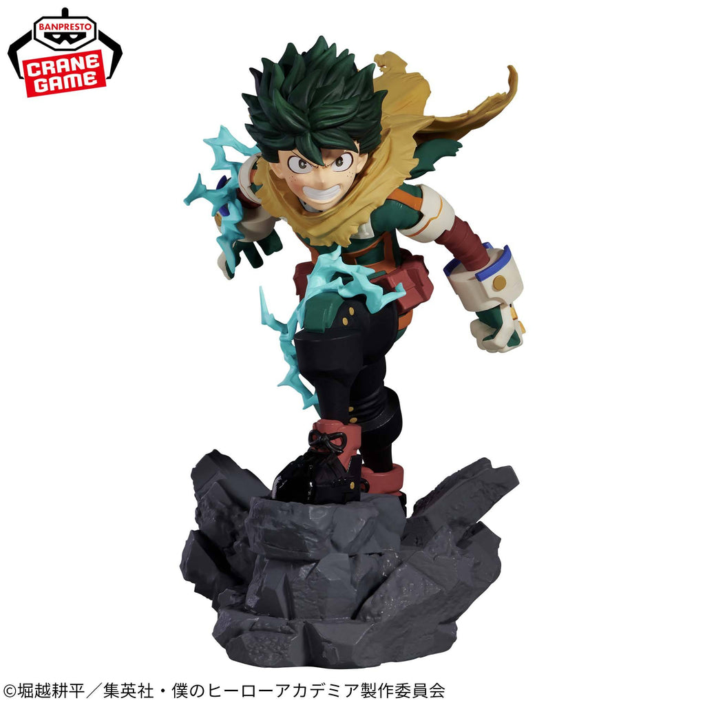 Figurines Banpresto - My Hero Academia Combination Battle Izuku Midoriya Finale Figure