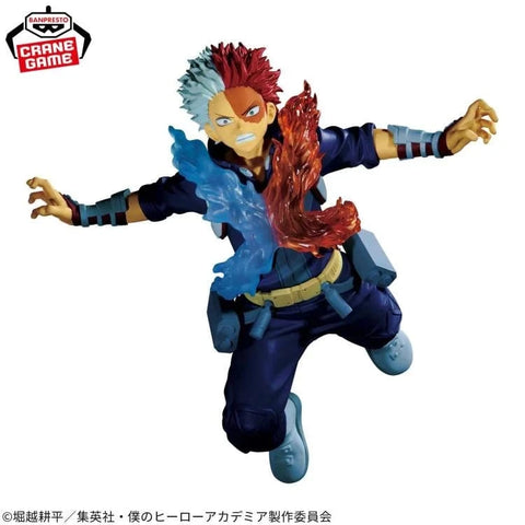 Figurines Banpresto - My Hero Academia The Amazing Heroes Plus Todoroki Shoto Figure