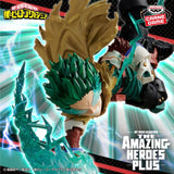 Figurines Banpresto-My Hero Academia The Amazing Heros-Plus- Izuku Midoriya (Overdrive Detroit Smash)<br>[Pre-Order]