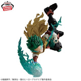 Figurines Banpresto-My Hero Academia The Amazing Heros-Plus- Izuku Midoriya (Overdrive Detroit Smash)<br>[Pre-Order]