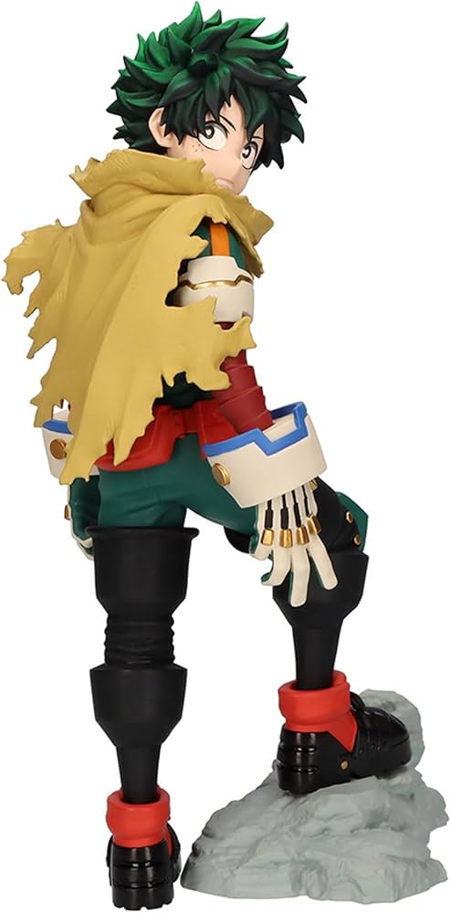 Figurines Banpresto - My Hero Academia: The Movie Izuku Midoriya - Teaser Visual Figure