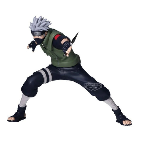 Figurines Banpresto - NARUTO Shippuden - Hatake Kakashi Vibration Stars Figure