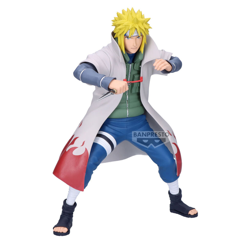 Figurines Banpresto - Naruto Shippuden – Minato Namikaze Grandista Figure <br>[Pre-Order]
