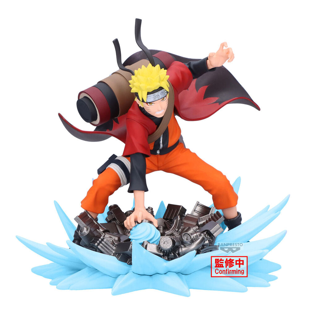 Figurines Banpresto - Naruto Shippuden – Naruto Uzumaki Memorable Saga Special Figure <br>[Pre-Order]