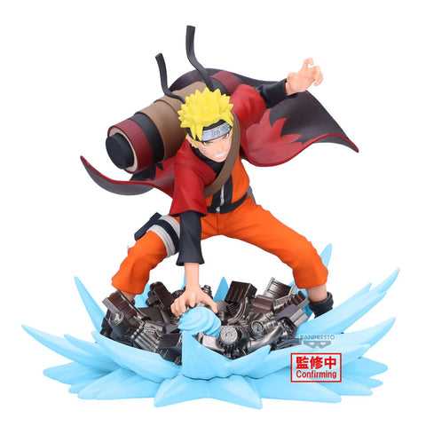 Figurines Banpresto - Naruto Shippuden – Naruto Uzumaki Memorable Saga Special Figure <br>[Pre-Order]