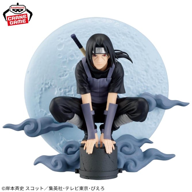 Figurines Banpresto – Naruto Shippuden – Uchiha Itachi (Anbu Black Ops) Memorable Saga Figure<br>[Pre-Order]