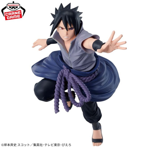 Figurines Banpresto - Naruto- Uchiha Sasuke- Vibration Stars Figure<br>[Pre-Order]
