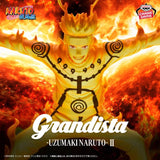 Figurines Banpresto - Naruto- Uzumaki Naruto Nine Tails Chakra Mode Grandista Figure<br>[Pre-Order]
