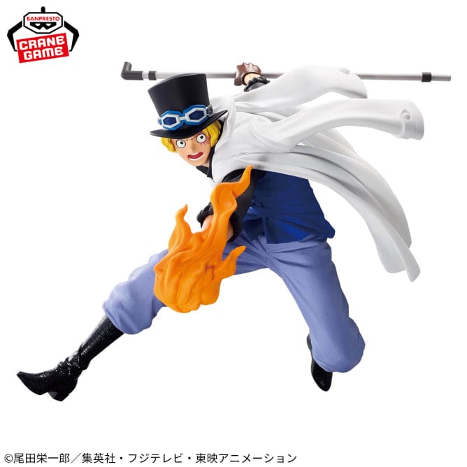 Figurines Banpresto-One Piece Battle Record Collection-Sabo (Action Pose Figure)<br>[Pre-Order]