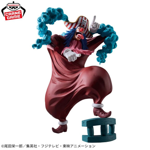Figurines Banpresto - One Piece- Buggy-Grandista Figure<br>[Pre-Order]