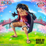 Figurines Banpresto-One Piece King Of Artist Monkey.D.Luffy- Wano Country II Sepcial ver. -<br>[Pre-Order]