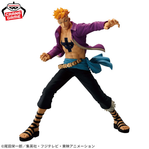 Figurines Banpresto - ONE PIECE - Marco Battle Record Collection Figure