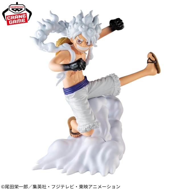 Figurines Banpresto – One Piece – Monkey D. Luffy Senkozekkei Figure<br>[Pre-Order]
