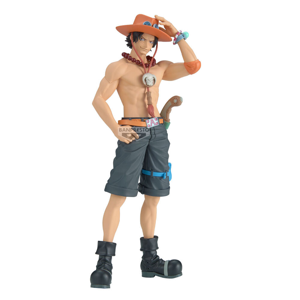 Figurines Banpresto - One Piece - Portgas D. Ace DXF - Grandline Series Special Figure <br>[Pre-Order]