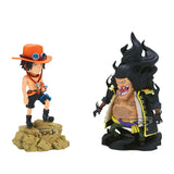 Figurines Banpresto - One Piece - Portgas D.Ace Vs Marshall.D.Teach Log Stories (A: Portgas D.Ace) <br>[Pre-Order]