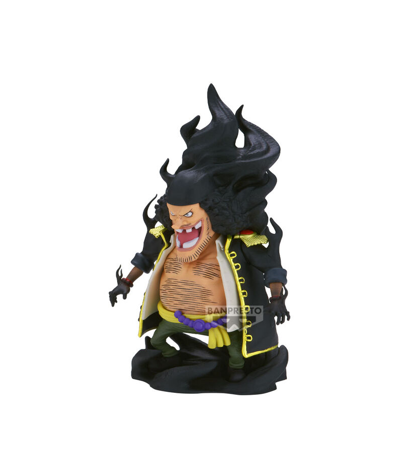 Figurines Banpresto - One Piece - Portgas D.Ace Vs Marshall.D.Teach Log Stories (B: Marshall.D.Teach) <br>[Pre-Order]