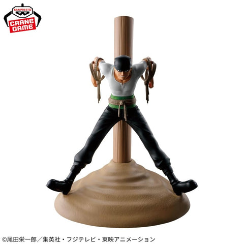 Figurines Banpresto - One Piece - Roronoa Zoro, Figlife! Pen Stand Figure<br>[Pre-Order]