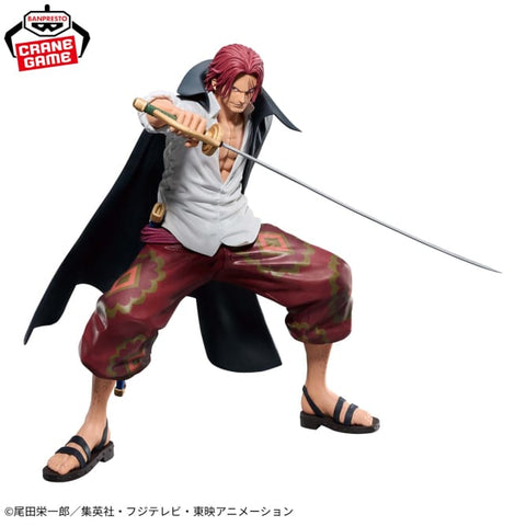 Figurines Banpresto – One Piece – Shanks II-Grandista Figure<br>[Pre-Order]