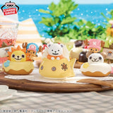 Figurines Banpresto - One Piece - Tony Tony Chopper & Bepo Pirate Ship Paldolce Collection Figure<br>[Pre-Order]