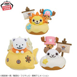 Figurines Banpresto - One Piece - Tony Tony Chopper & Bepo Pirate Ship Paldolce Collection Figure<br>[Pre-Order]