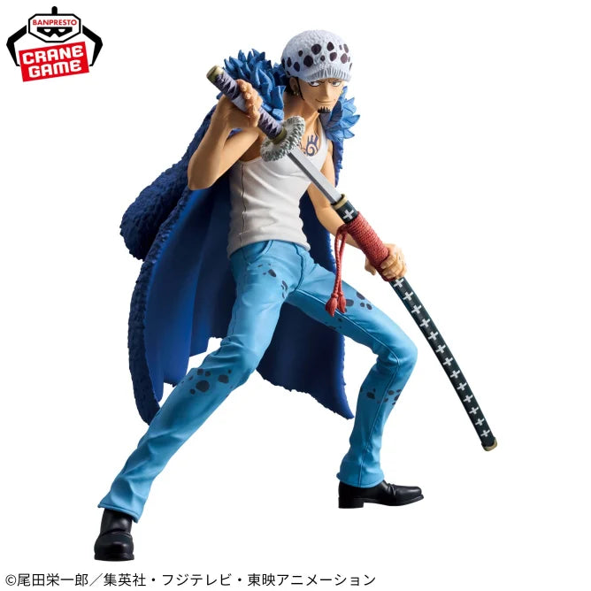 Figurines Banpresto - One Piece Trafalgar Law - Grandista Figure