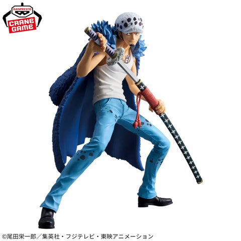 Figurines Banpresto - One Piece Trafalgar Law - Grandista Figure