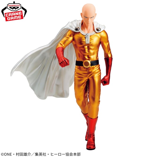 Figurines Banpresto – One Punch Man– Saitama Metallic Ver., Grandista Figure<br>[Pre-Order]