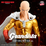 Figurines Banpresto – One Punch Man– Saitama Metallic Ver., Grandista Figure<br>[Pre-Order]