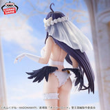 Figurines Banpresto - Overlord- Albedo Wedding Dress Ver. Glitter & Glamours Figure<br>[Pre-Order]