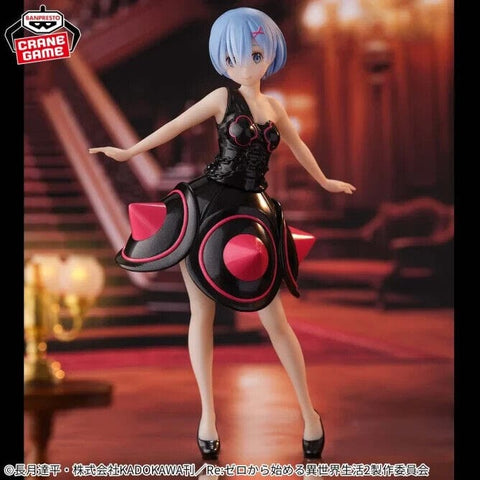 Figurines Banpresto - Re:Zero Rem'S Morning Star Dress Figure