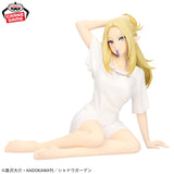 Figurines Banpresto - Relax Time Alpha: Be A Powerhouse Behind The Scenes Figure