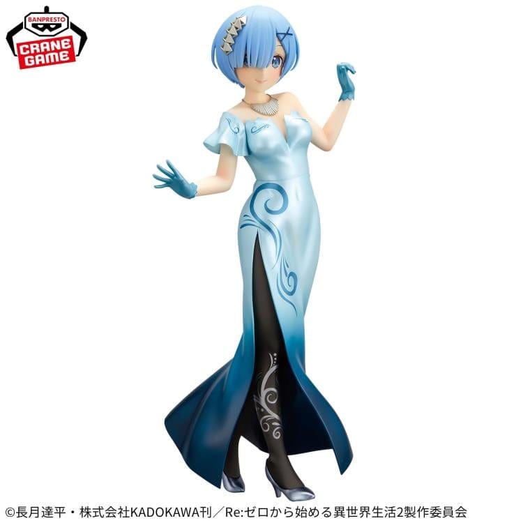 Figurines Banpresto - Rem Another Color Ver. - Glitter & Glamours - Re:Zero - Starting Life In Another World Figure