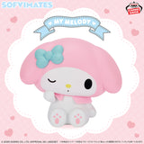 Figurines Banpresto-Sanrio Characters Sofvimates Soft Pastel Figure (Bag Ver.)<br>[Pre-Order]