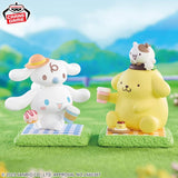 Figurines Banpresto - Sanrio Cinnamoroll and Pompompurin Picnic Figure - 12cm