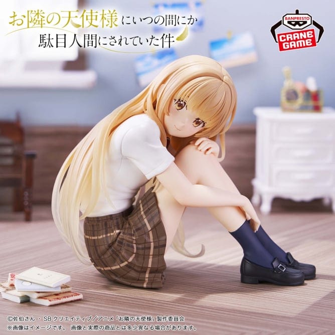 Figurines Banpresto - The Angel Next Door Turned Me Into a Useless Person - Shiina Mahiru Figure