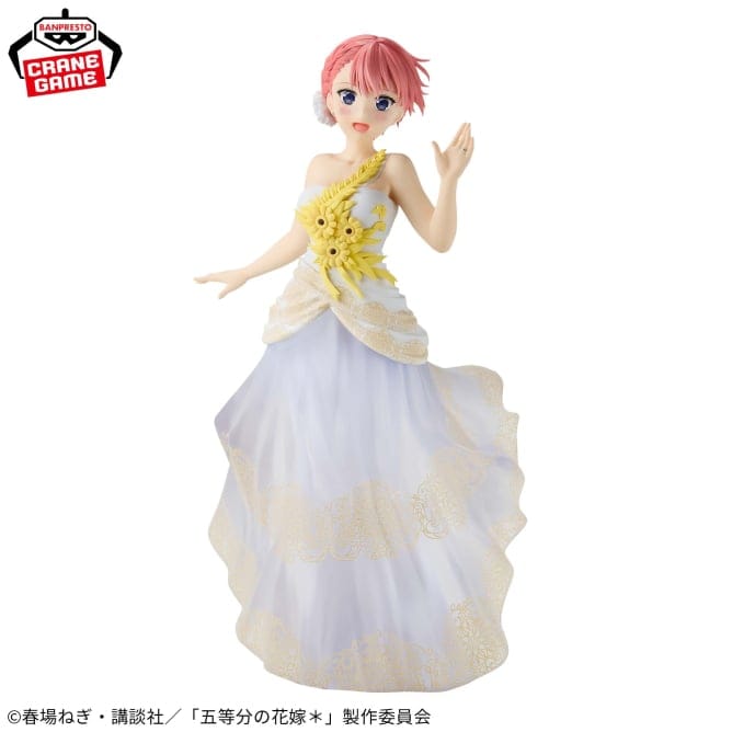 Figurines Banpresto – The Quintessential Quintuplets – Ichika Nakano Wedding Dress Engagement Figure<br>[Pre-Order]
