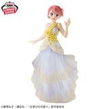 Figurines Banpresto – The Quintessential Quintuplets – Ichika Nakano Wedding Dress Engagement Figure<br>[Pre-Order]