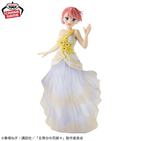 Figurines Banpresto – The Quintessential Quintuplets – Ichika Nakano Wedding Dress Engagement Figure<br>[Pre-Order]