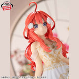 Figurines Banpresto – The Quintessential Quintuplets – Itsuki Nakano Wedding Dress Ver. Figure<br>[Pre-Order]